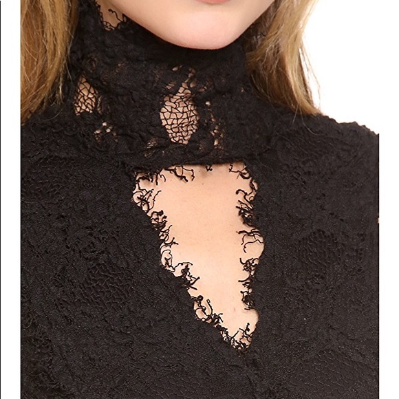 NIGHTCAP LACE DRESS FREE PEOPLE HOUSE OF CB HARLOW - Picture 5 of 14